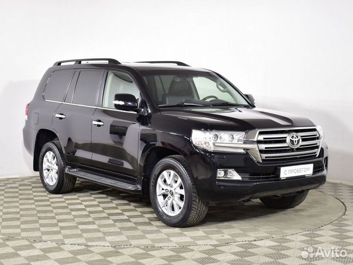 Toyota Land Cruiser 4.5 AT, 2019, 74 304 км