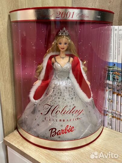 Кукла барби holiday 2001