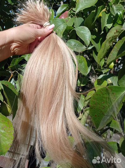 Волосы натуральные для наращивания