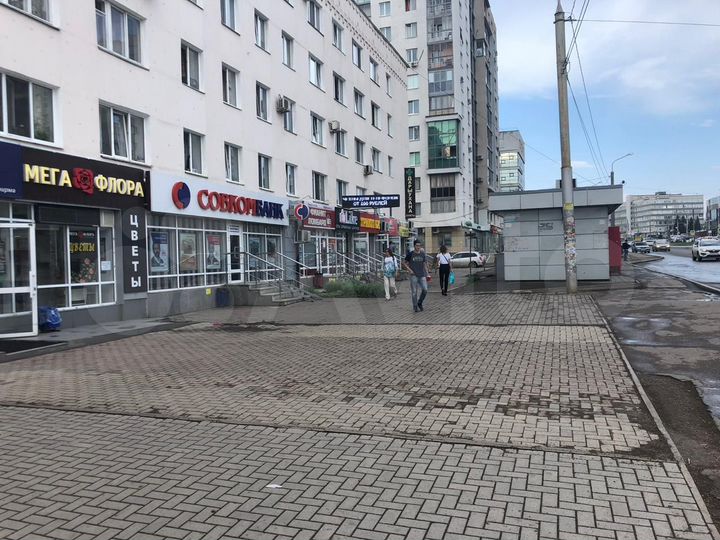 Торговая площадь, 25 м²