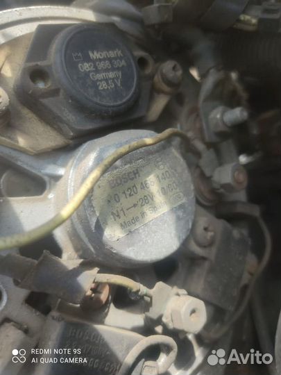 Генератор renault premium