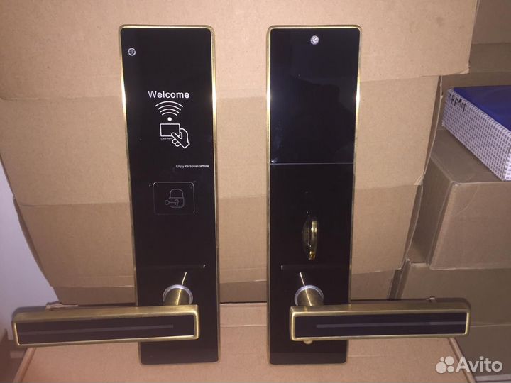 Электронные замки для отелей