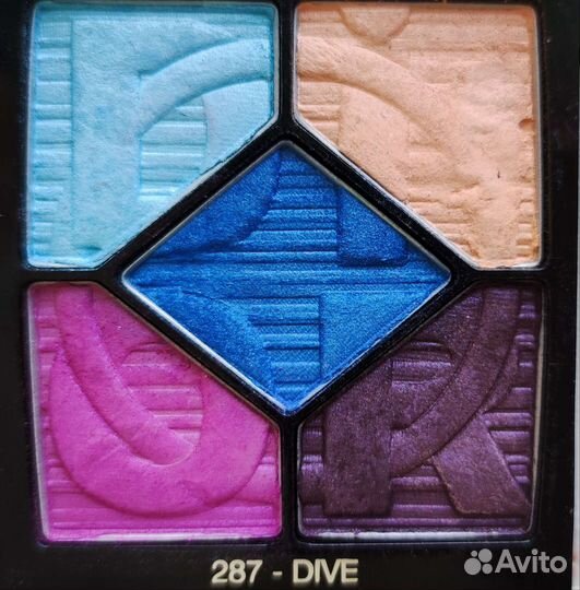 Тени для век dior 806 766 867 287