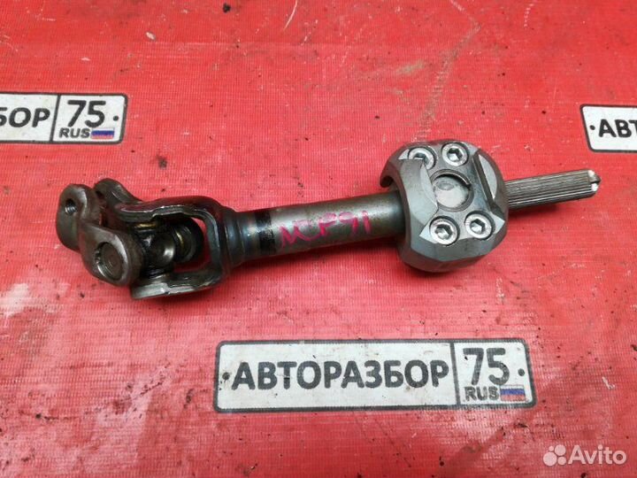 Карданчик рулевой Toyota Vitz NCP91 1nzfe 2007