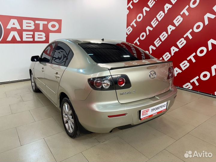 Mazda 3 1.6 МТ, 2007, 329 145 км