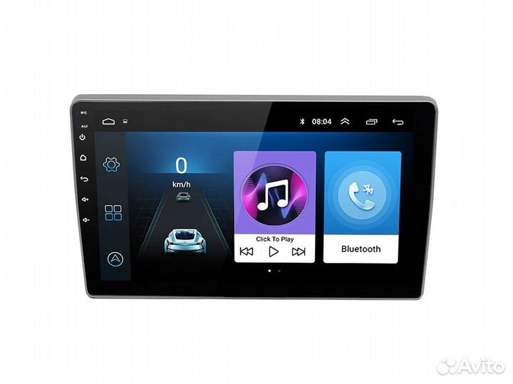 Магнитола Lifan Breez 520 Android