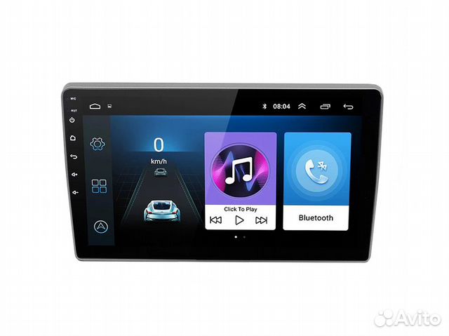 Магнитола Lifan Breez 520 Android