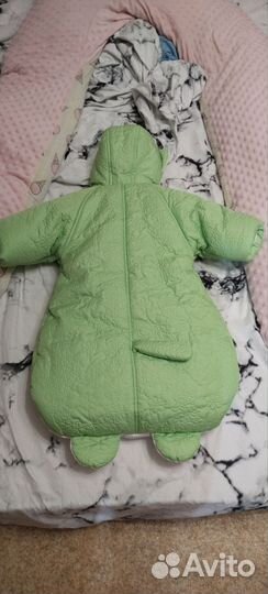 Детский зимний комбинезон на девочку и мальчика