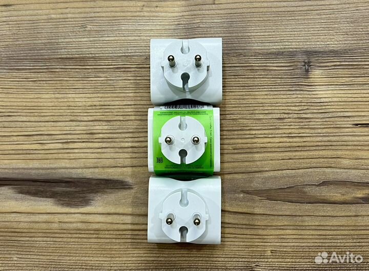 Разветвитель сетевой тройник эра