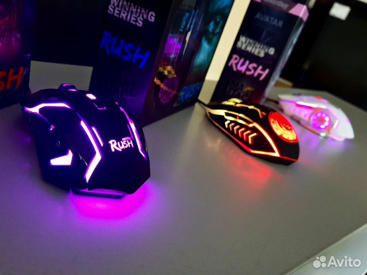 Комплекты, клавиатуры, мышки для игр и работы