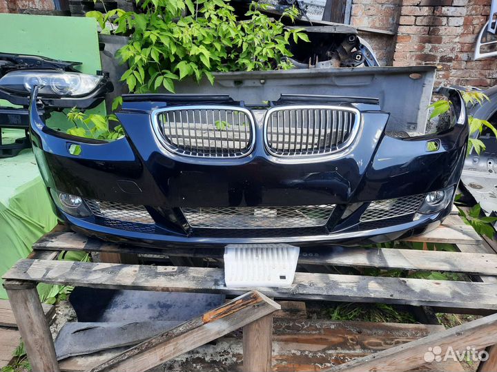 Передний бампер бмв е93 е92