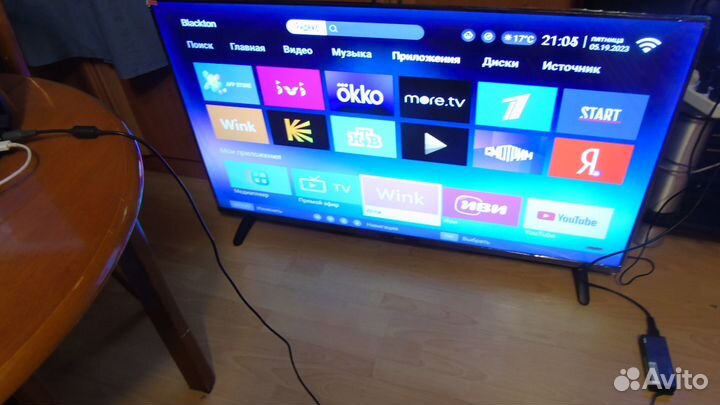 Телевизор Blackton SMART tv 50 new