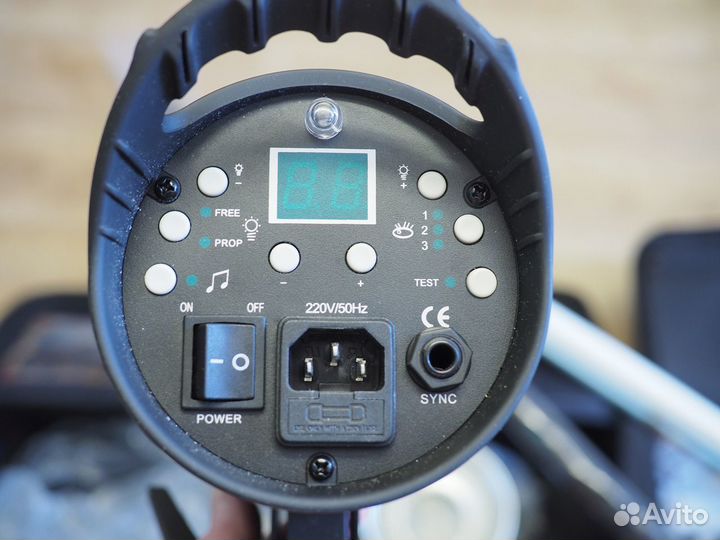 Фотовспышки, студийные моноблоки