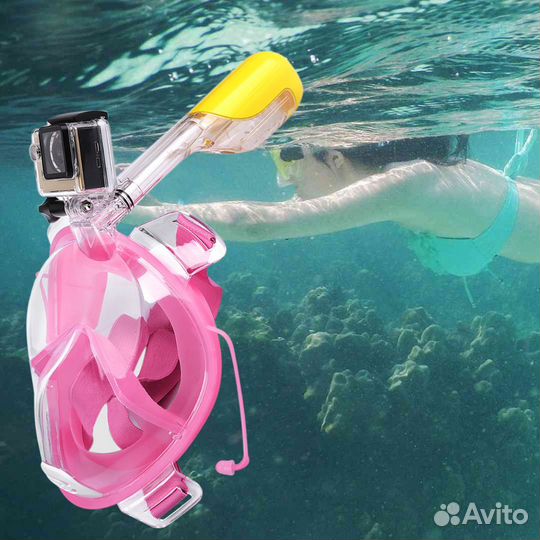 Маска для снорклинга