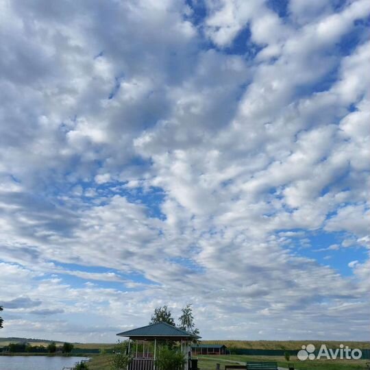 Беседка с мангалом База отдыха