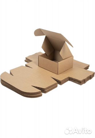 Картонные коробки 20*20*10