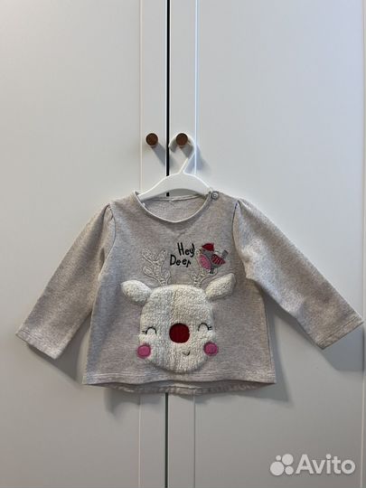 Однжда для девочки пакетом