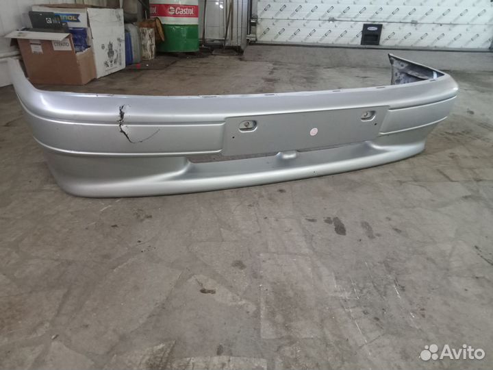 Бампер передний ваз 2114 снежная королева