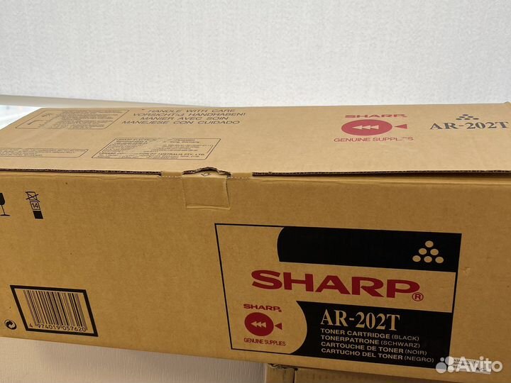 Картридж Sharp AR202T