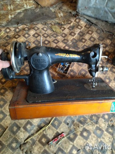 Швейная машина Подольск ручная