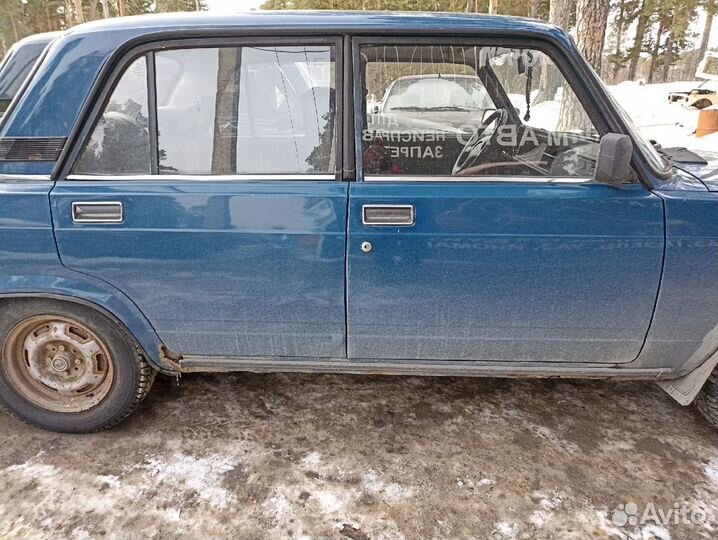 Двери на ваз 2107