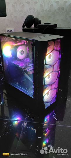 Новый игровой компьютер i3 10105f gtx1660ti