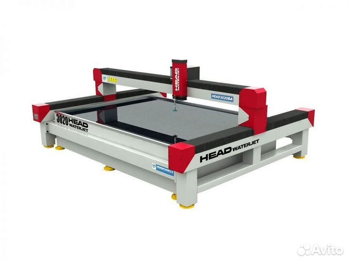 Гидроабразивный станок head3020BA, три оси
