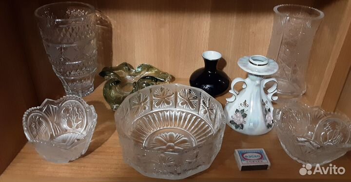 Хрусталь СССР