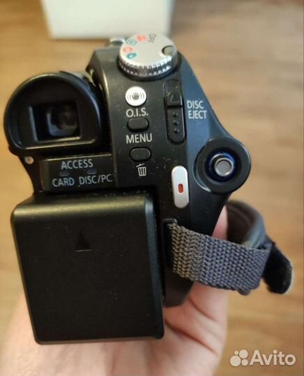 Видеокамера panasonic