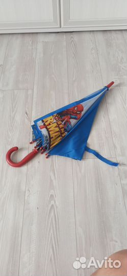 Зонтик детский человек паук