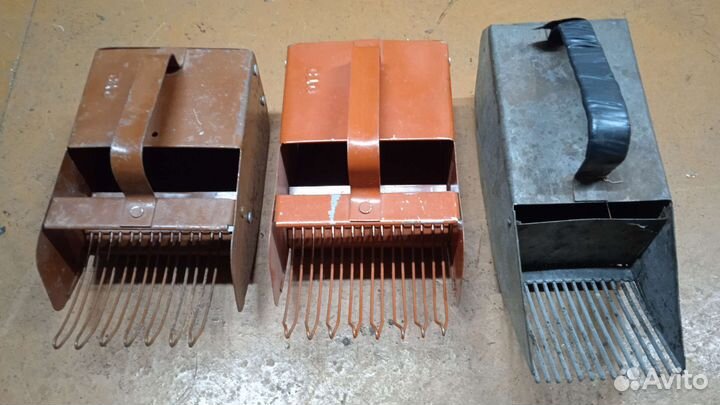 Грабилки для сбора ягод СССР