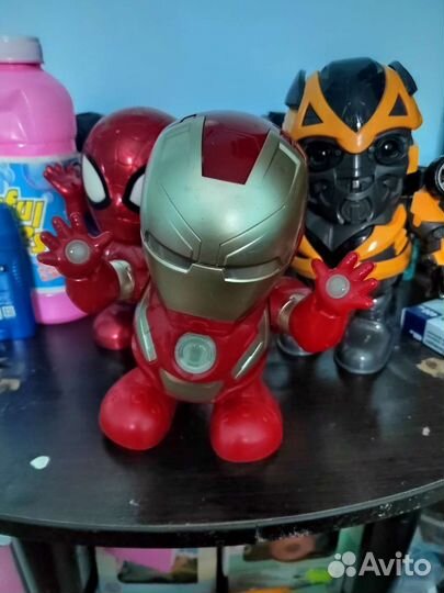 Новые игрушки