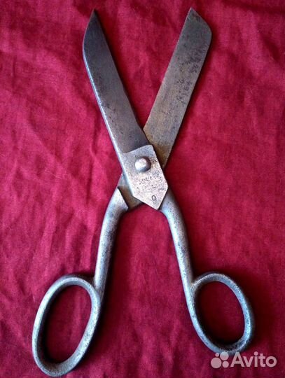 Ножницы старинные 3 шт