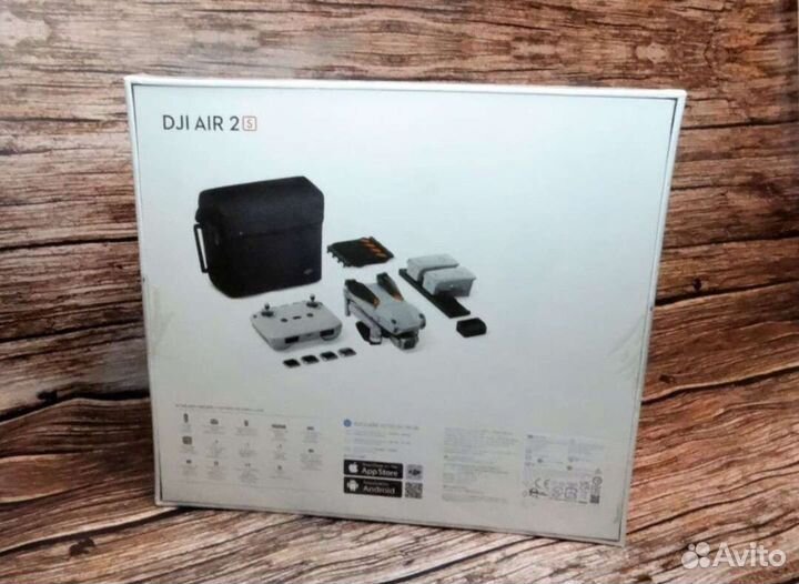 Квадрокоптер DJI mavic Air 2s fly more Combo