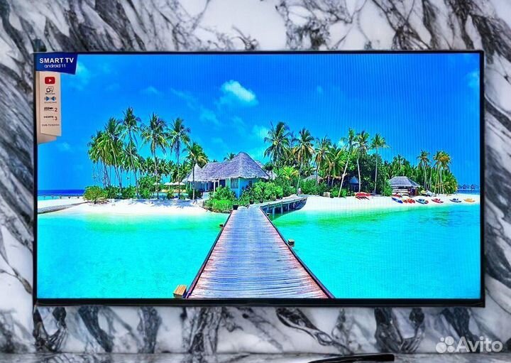 Телевизор candy UNO 50 4К (127 см) Б/У Android Tv