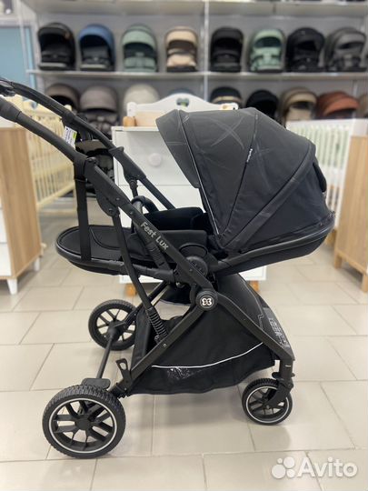 Коляска с реверсивным блоком Fest lux