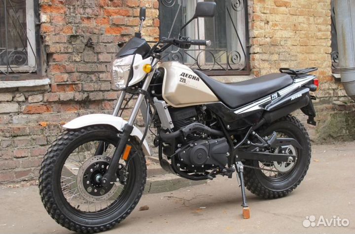 Мотоцикл stels Стелс Десна Фантом 220 новый
