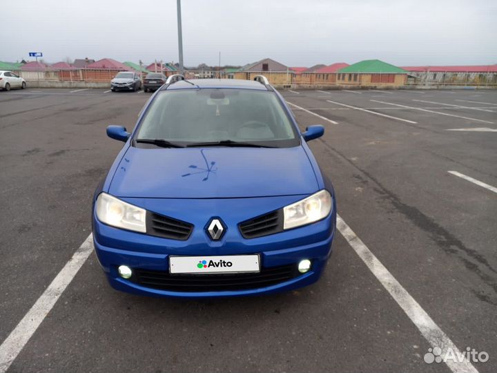 Renault Megane 1.5 МТ, 2007, 263 000 км