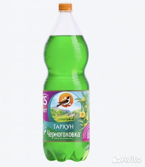 Напиток Черноголовка 2л