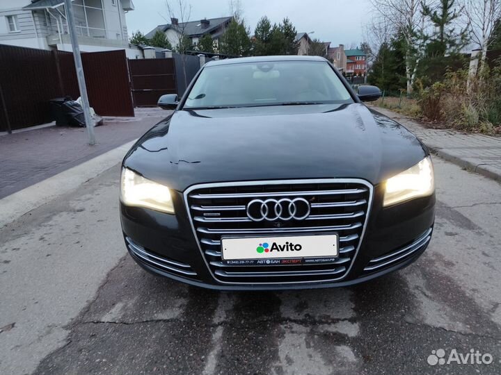 Audi A8 3.0 AT, 2011, 130 000 км