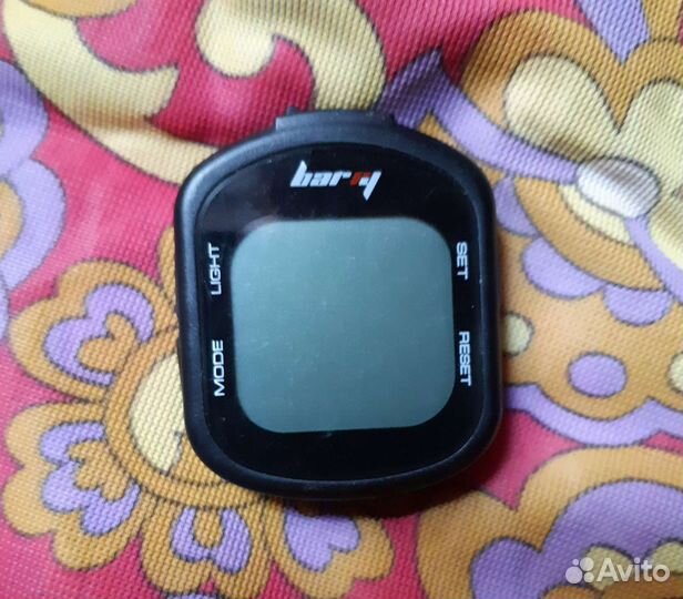 Шагомер Barry c120