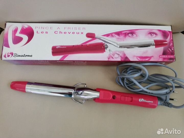 Плойка, щипцы для завивки