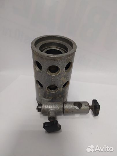 Часть осветителя с диафрагмой для микроскопа