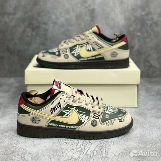 Кроссовки Nike Dunk Low Stussy x wmns