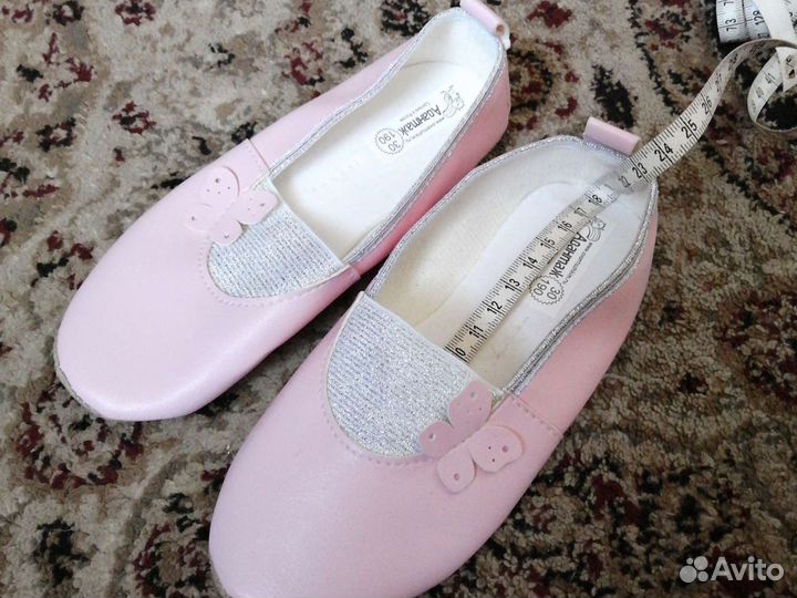 Чешки новые 18 см по стельке