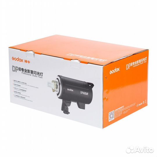 Вспышка студийная Godox DP600III