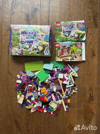 Lego friends 2 набора 41332 и 41334 россыпью