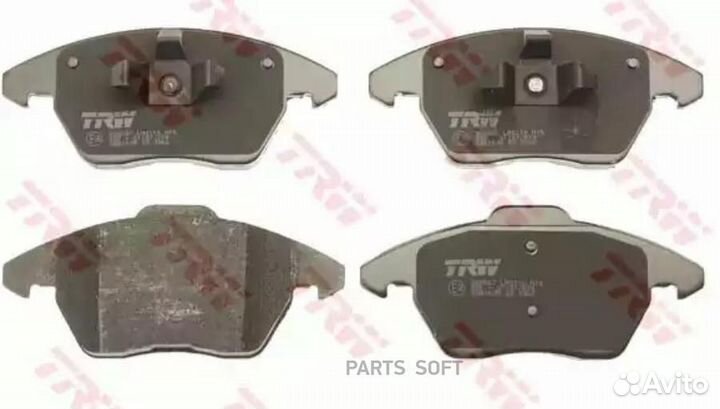 Колодки тормозные дисковые перед