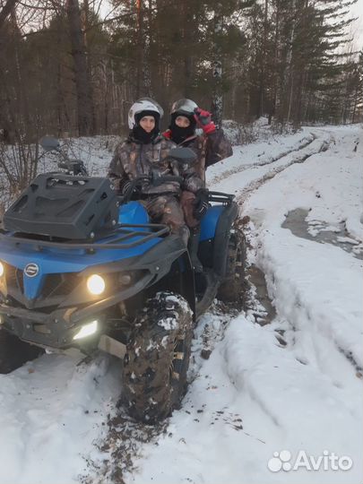 Маршрут на квадроциклах 