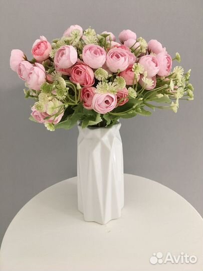 Ваза для цветов керамика